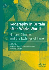 Produktbild: Geography in Britain after World War II