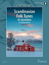 Produktbild: Scandinavian Folk Tunes for Accordion - 61 Traditional Pieces Book with Online Material