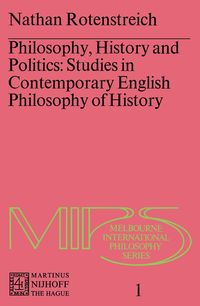 Produktbild: Philosophy, History and Politics