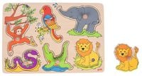 Produktbild: Soundpuzzle Zootiere, mit Tierstimmen