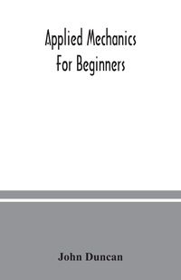 Produktbild: Applied mechanics for beginners