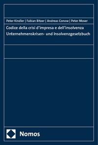 Produktbild: Codice della crisi d&rsquo;impresa e dell&rsquo;insolvenza | Unternehmenskrisen- und Insolvenzgesetzbuch