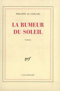 Produktbild: La rumeur du soleil