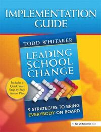 Bild vom Artikel Leading School Change: 9 Strategies to Bring Everybody on Board (Study Guide) vom Autor Todd Whitaker