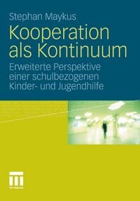 Produktbild: Kooperation als Kontinuum