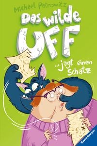Produktbild: Das wilde Uff, Band 3 - Das wilde Uff jagt einen Schatz