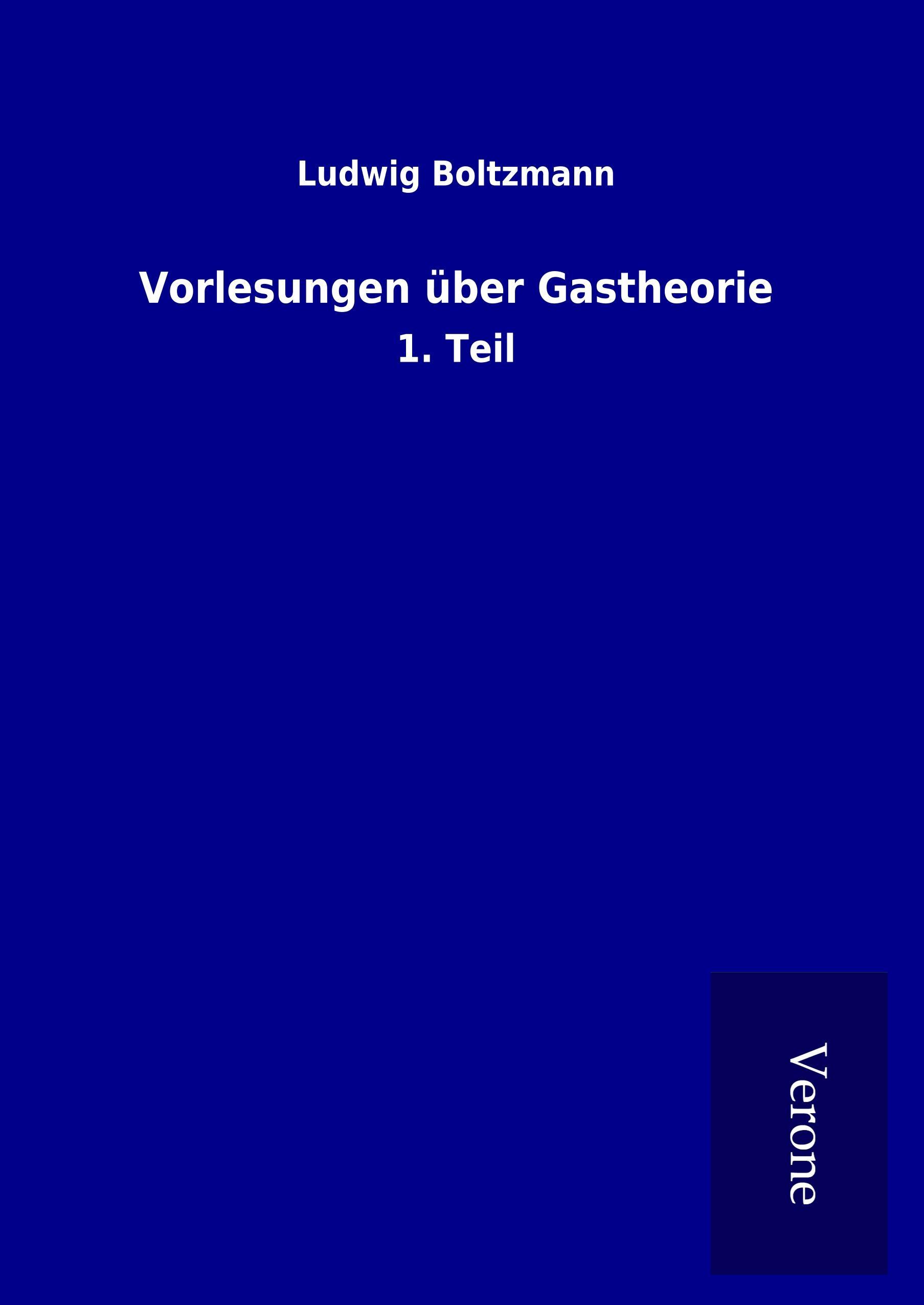 Produktbild: Vorlesungen &uuml;ber Gastheorie