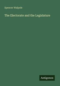 Produktbild: The Electorate and the Legislature