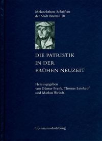 Produktbild: Die Patristik in der Fr&uuml;hen Neuzeit