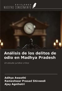 Produktbild: An&aacute;lisis de los delitos de odio en Madhya Pradesh
