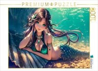 Produktbild: CALVENDO Puzzle Meerjungfrau | 1000 Teile Lege-Größe 64x48cm Foto-Puzzle für glückliche Stunden