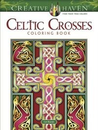 Produktbild: Creative Haven Celtic Crosses Coloring Book