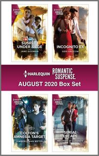 Produktbild: Harlequin Romantic Suspense August 2020 Box Set