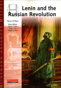 Produktbild: Heinemann Advanced History: Lenin and the Russian Revolution
