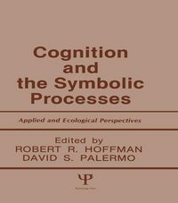 Produktbild: Cognition and the Symbolic Processes