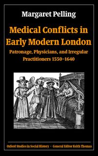 Produktbild: Medical Conflicts in Early Modern London