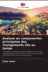Produktbild: Analyse en composantes principales des changements li&eacute;s au temps