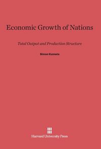 Produktbild: Economic Growth of Nations