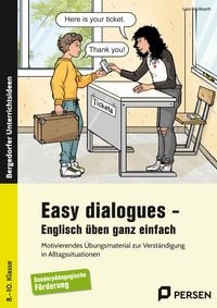 Produktbild: Easy dialogues - Englisch &uuml;ben ganz einfach