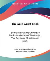 Produktbild: The Auto Guest Book