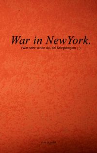Produktbild: War in NewYork