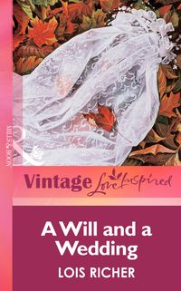 Produktbild: A Will and a Wedding