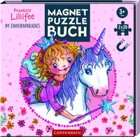 Produktbild: Magnet-Puzzlebuch: Prinzessin Lillifee im Einhornparadies