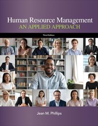 Produktbild: Phillips, J: Human Resource Management