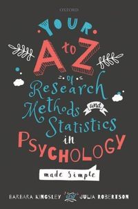 Produktbild: Your A to Z of Research Methods and Statistics in Psychology Made Simple