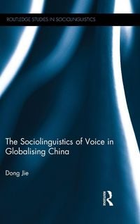 Produktbild: The Sociolinguistics of Voice in Globalising China
