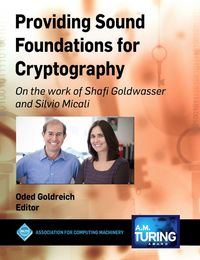 Produktbild: Providing Sound Foundations for Cryptography