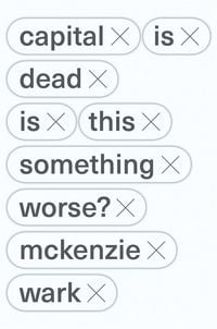 Produktbild: Capital Is Dead