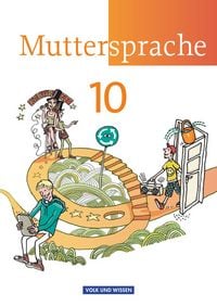 Produktbild: Muttersprache - &Ouml;stliche Bundesl&auml;nder und Berlin 2009 - 10. Schuljahr