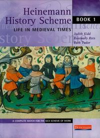 Produktbild: Heinemann History Scheme Book 1: Life in Medieval Times