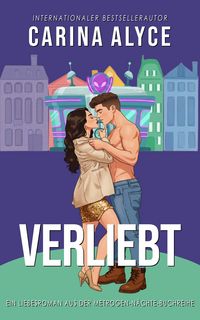 Produktbild: Verliebt (MetroGen N&auml;chte-Buchreihe, #8)