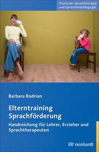 Bild vom Artikel Elterntraining Sprachförderung vom Autor Barbara Rodrian