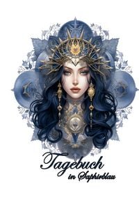 Produktbild: Tagebuch in Saphirblau