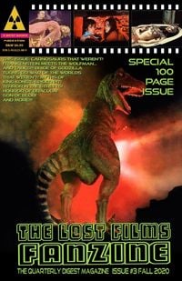 Produktbild: The Lost Films Fanzine #3