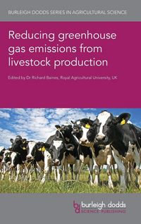 Produktbild: Reducing greenhouse gas emissions from livestock production