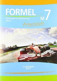 'Formel Plus 7M. Arbeitsheft Klasse 7 (Kurs M). Ausgabe Bayern ...