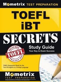 Produktbild: TOEFL IBT Secrets Study Guide
