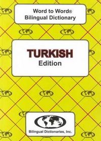 Produktbild: English-Turkish & Turkish-English Word-to-Word Dictionary
