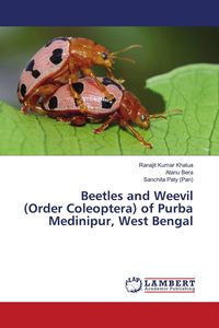 Produktbild: Beetles and Weevil (Order Coleoptera) of Purba Medinipur, West Bengal
