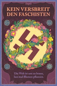 Produktbild: Kein Versbreit den Faschisten
