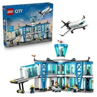 Produktbild: LEGO City 60502 Flughafen mit Flugzeug, Spielzeug f&uuml;r Kinder ab 8