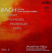 Produktbild: Neu, M: Bach und die S&uuml;ddeutsche Orgelschule