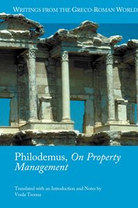Produktbild: Philodemus, on Property Management