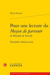 Produktbild: Pour une Lecture du Moyen de Parvenir de Beroalde de Verville 2e