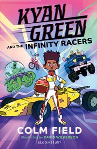 Produktbild: Kyan Green and the Infinity Racers