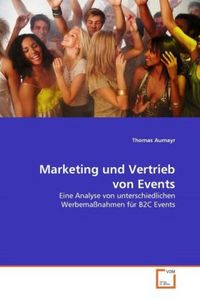 Produktbild: Aumayr, T: Marketing und Vertrieb von Events
